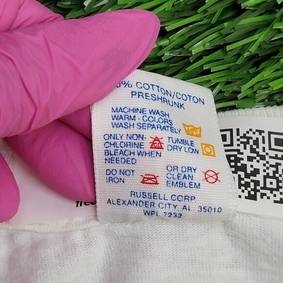 Vintage 1995 Native American Shirt Large 21x27 Audubon-Illusions - Picture 7 of 15